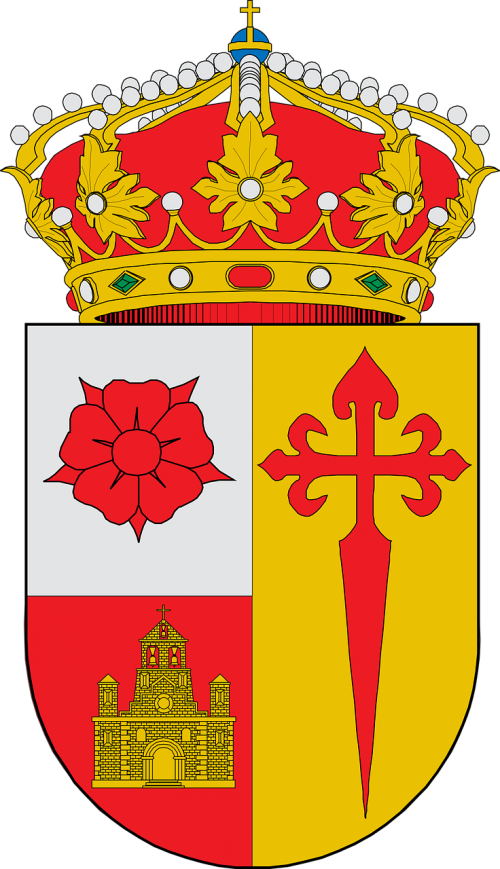 ahillones coat of arms municipalities