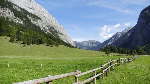 ahornboden  austria  landscape