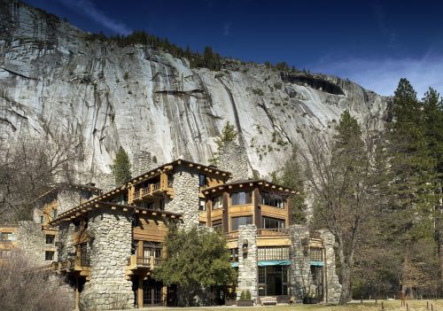 ahwahnee hotel yosemite national park california