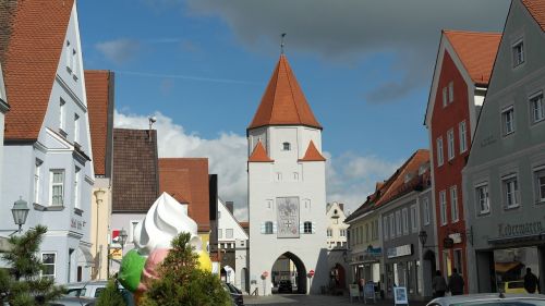 aichach city bavaria