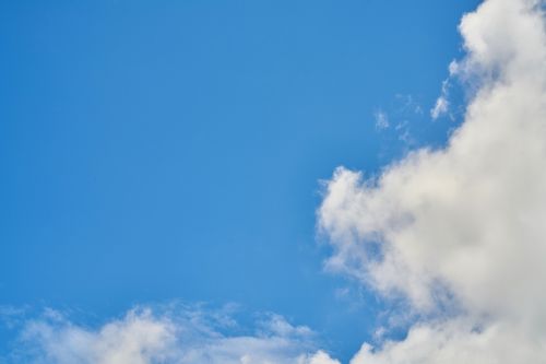 air sky cloud