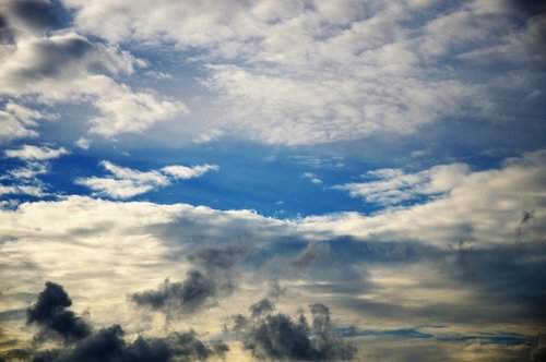 air  clouds  heaven
