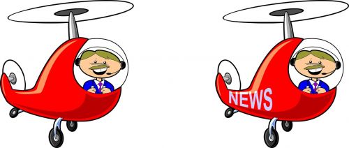 air aviation cartoon