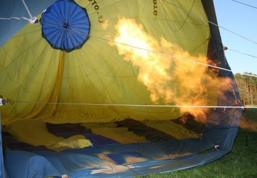 air balloon flight ballooning