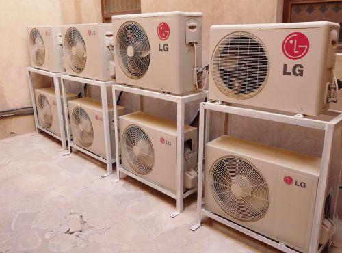 air conditioning ventilation fan