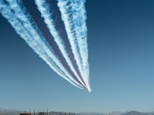 air festival flight aircraft