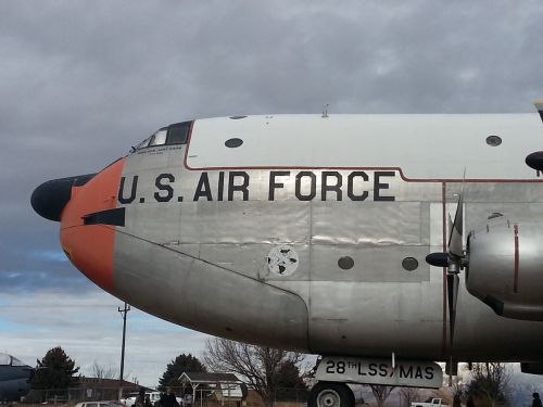 air force plane military