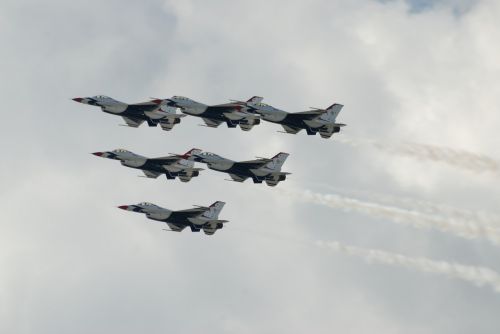 air force thunder birds air show