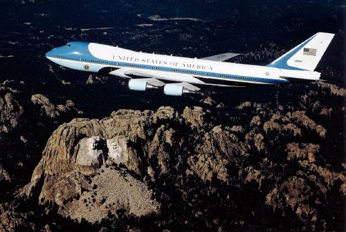 air force one airplane flight