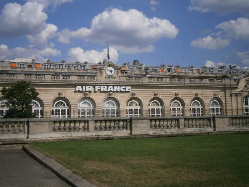 air france paris monument