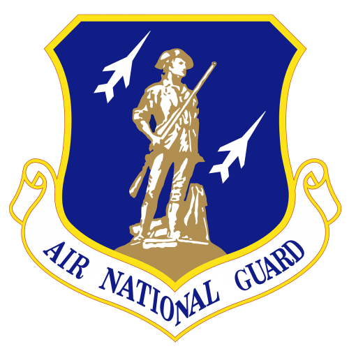 air national guard emblem sign