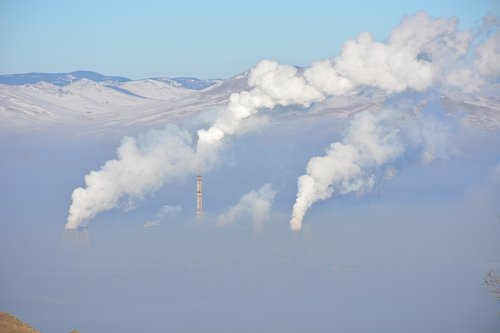 air pollution  smoke  environment