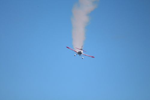 air show aircraft plane