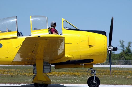 air show stunt plane pilot