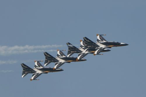 air show republic of korea fighter