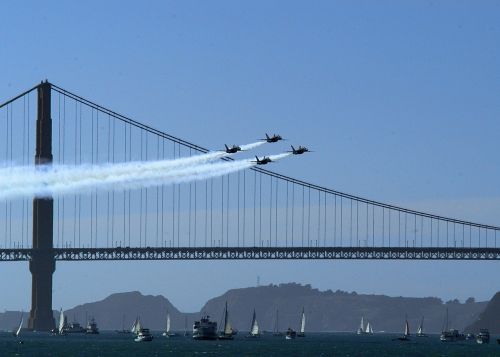 air show blue angels formation