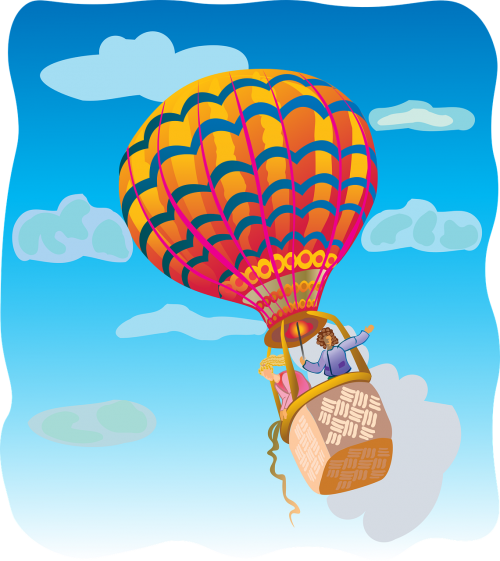 airballoon air balloon flight