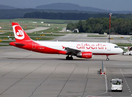 airberlin aircraft aviation