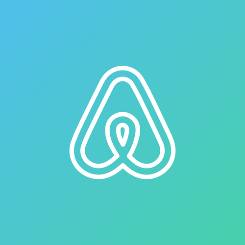 airbnb  airbnb icon  airbnb logo