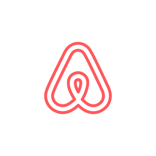 airbnb  airbnb icon  airbnb logo