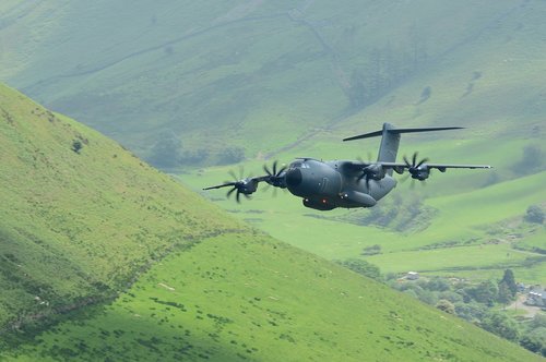 airbus  a400m  plane