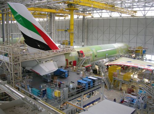 airbus production completion
