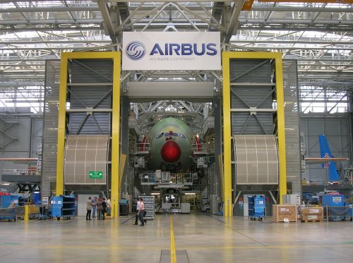 airbus production completion