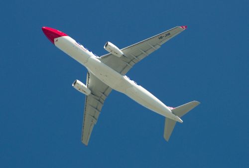 airbus a330 edelweiss airport zurich