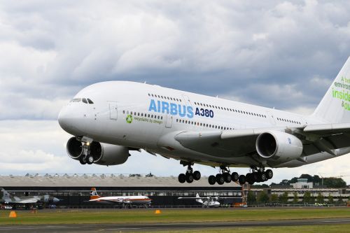 airbus a380 aircraft airplane