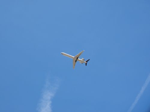 aircraft sky fly