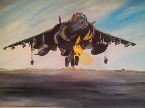 aircraft painting art