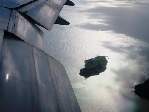 aircraft island fly