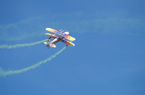 aircraft model fly