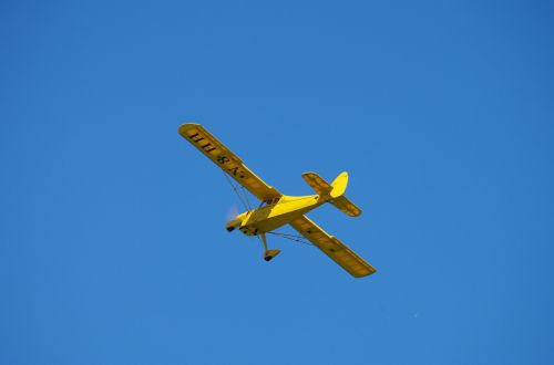 aircraft model flying