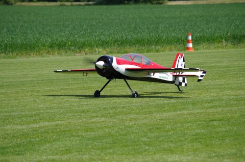aircraft landing model