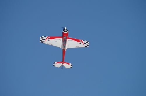 aircraft fly model