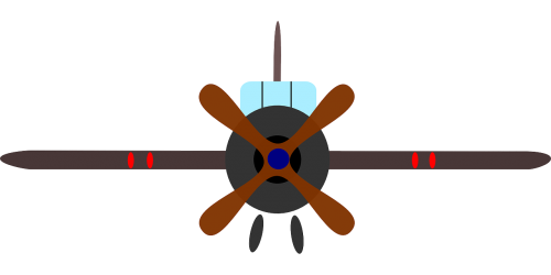 aircraft airplane propeller