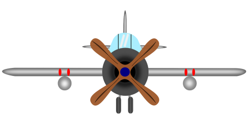 aircraft propeller airplane
