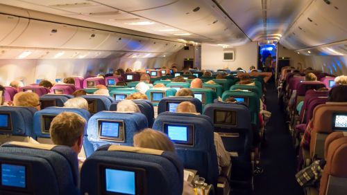 aircraft interior seats