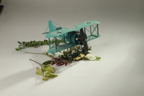 aircraft model indoor photography
