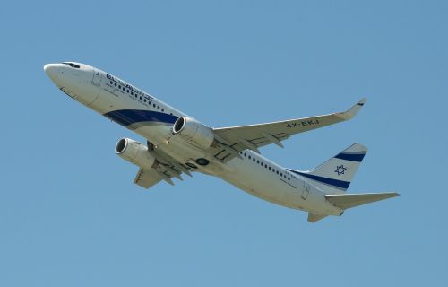 aircraft boeing 737-800 el al