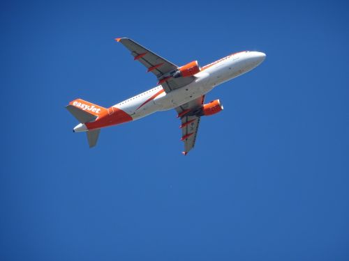 aircraft easy jet airline