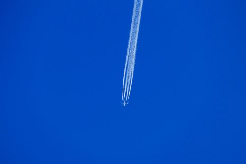 aircraft sky travel