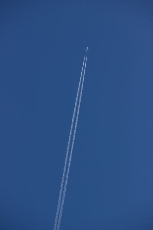 aircraft fly sky