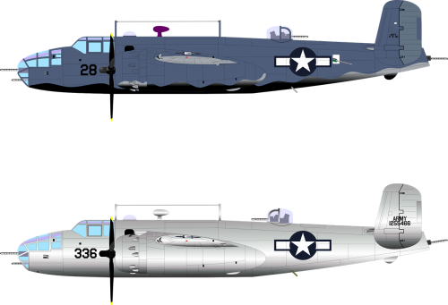 aircraft airplane bomber