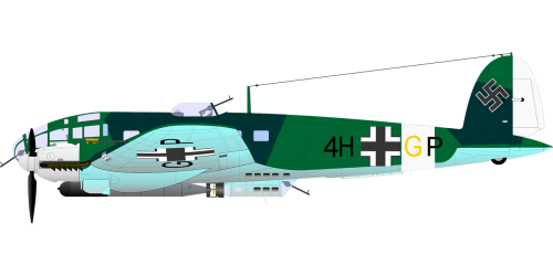 aircraft bomber germany