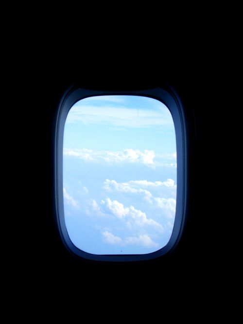 aircraft window fly