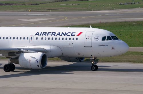 aircraft air france airbus