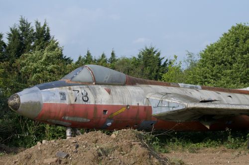aircraft restoration plane