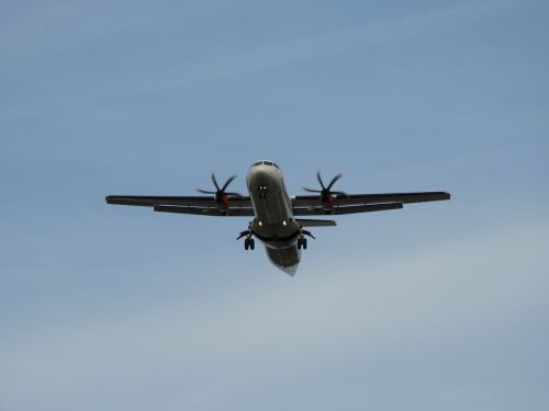 aircraft propeller sky